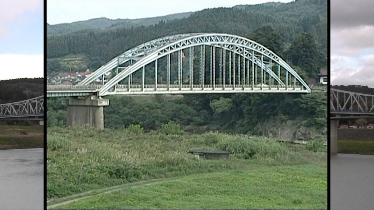 今は無い橋１：(旧)北上大橋