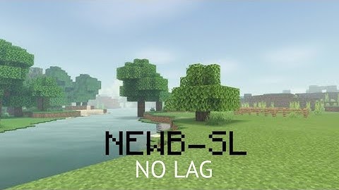 Minecraft PE Newb-Sl Shader Ultra GRAPHICS For low End Device