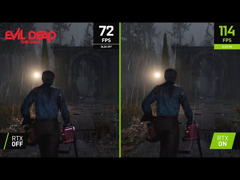 Evil Dead: The Game | 4K NVIDIA DLSS Comparison