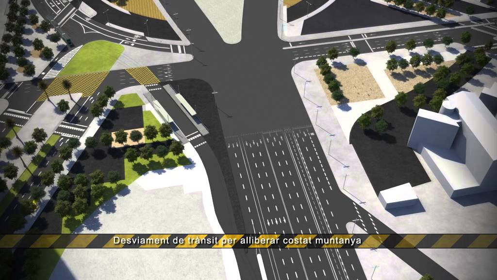 barcelona catalonia plaza hotel Els Tunels de la plaça de les Glòries (PROJECTE 2015)