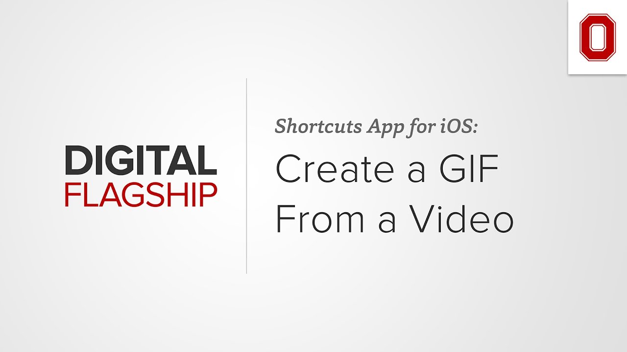 Video → GIF : Create High Quality GIFs at Original Resolution from Videos :  r/shortcuts