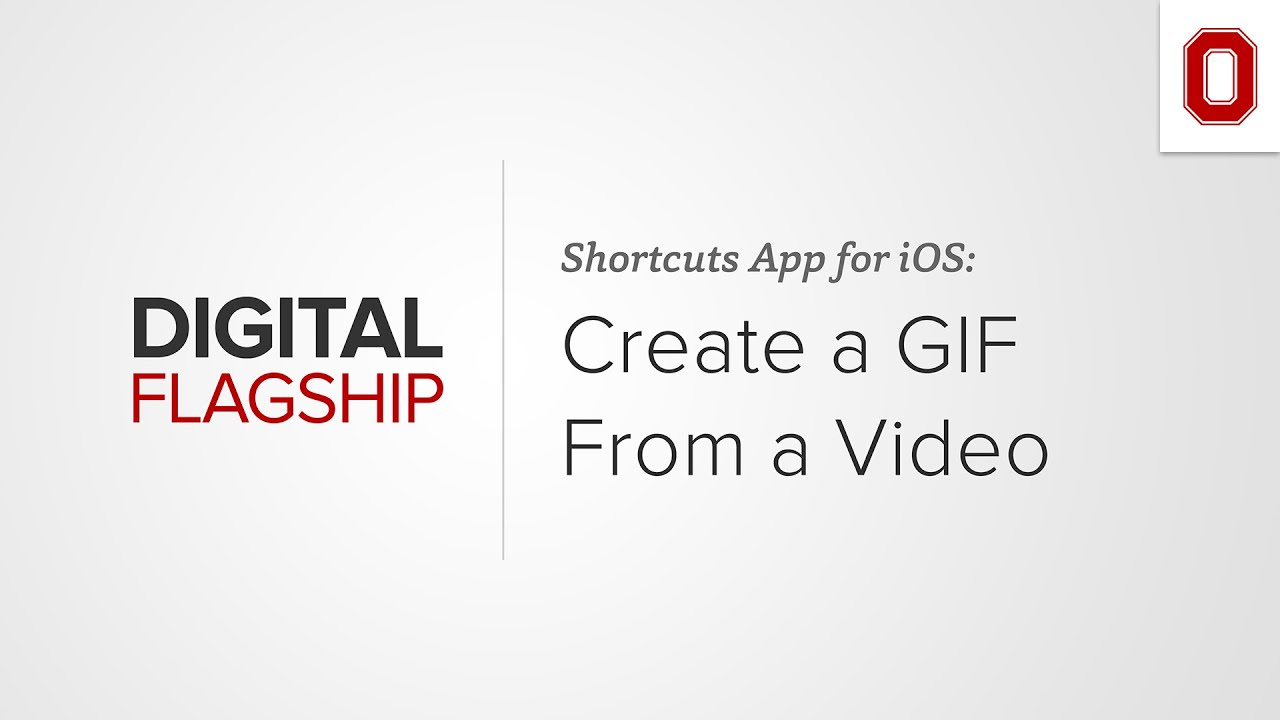 How to Make a GIF From Your iPhone Videos Using Shortcuts