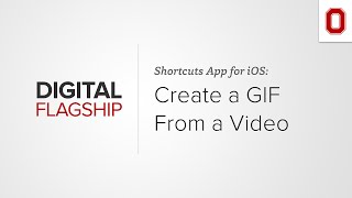 Create a GIF From a Video with the Shortcuts App