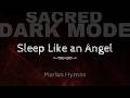 BLACK SCREEN ✨ Fall Asleep to Marian Hymns & Catholic Night Prayers