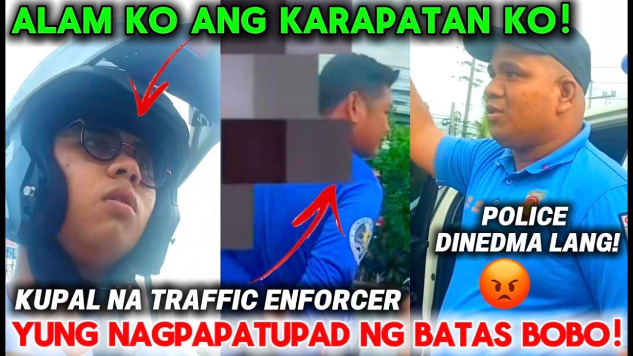 🟢 ITO ANG KLASE NG TRAFFIC ENFORCER NA MAG PAPAINIT NG ULO MO! WALANG ALAM!