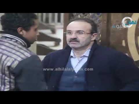 نجوم الفن في عزاء مدير التصوير الراحل محسن نصر