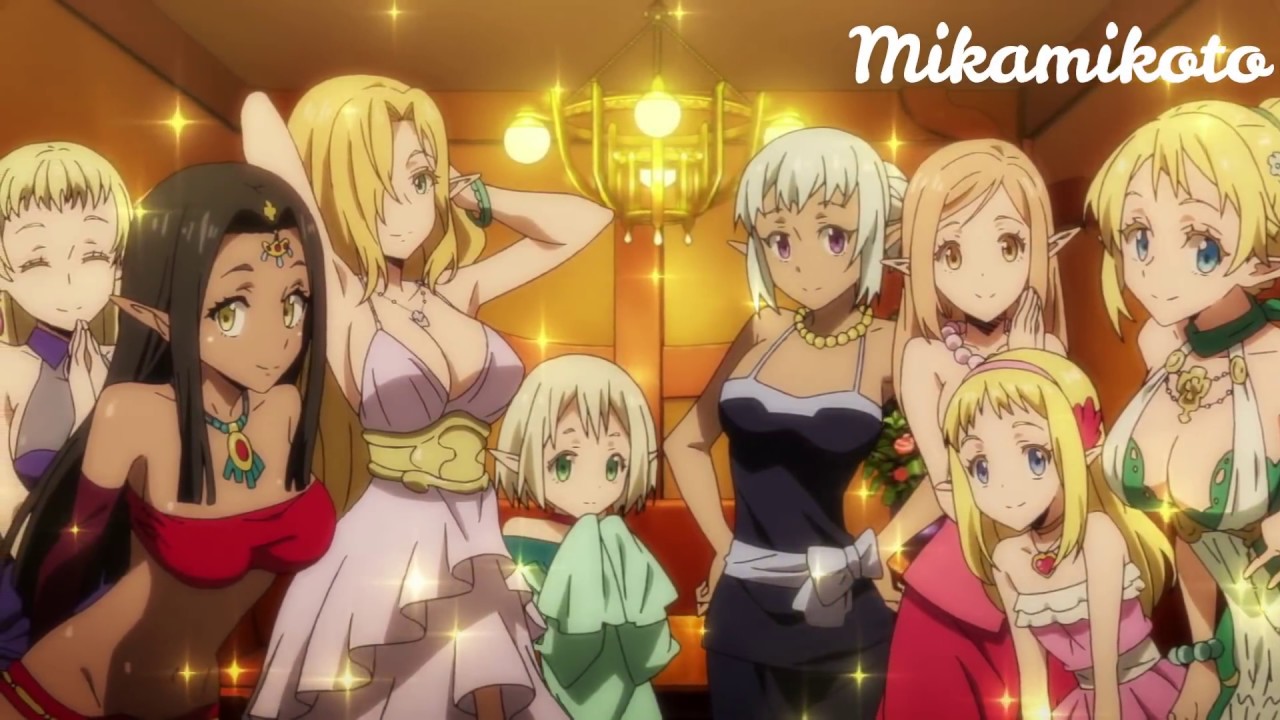 Rimuru Enjoy His Night With His New Harem - YouTube.