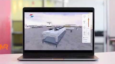 Hannover Messe 2019 | Interactive 3D App | Demo Reel | Engineered by MRstudios