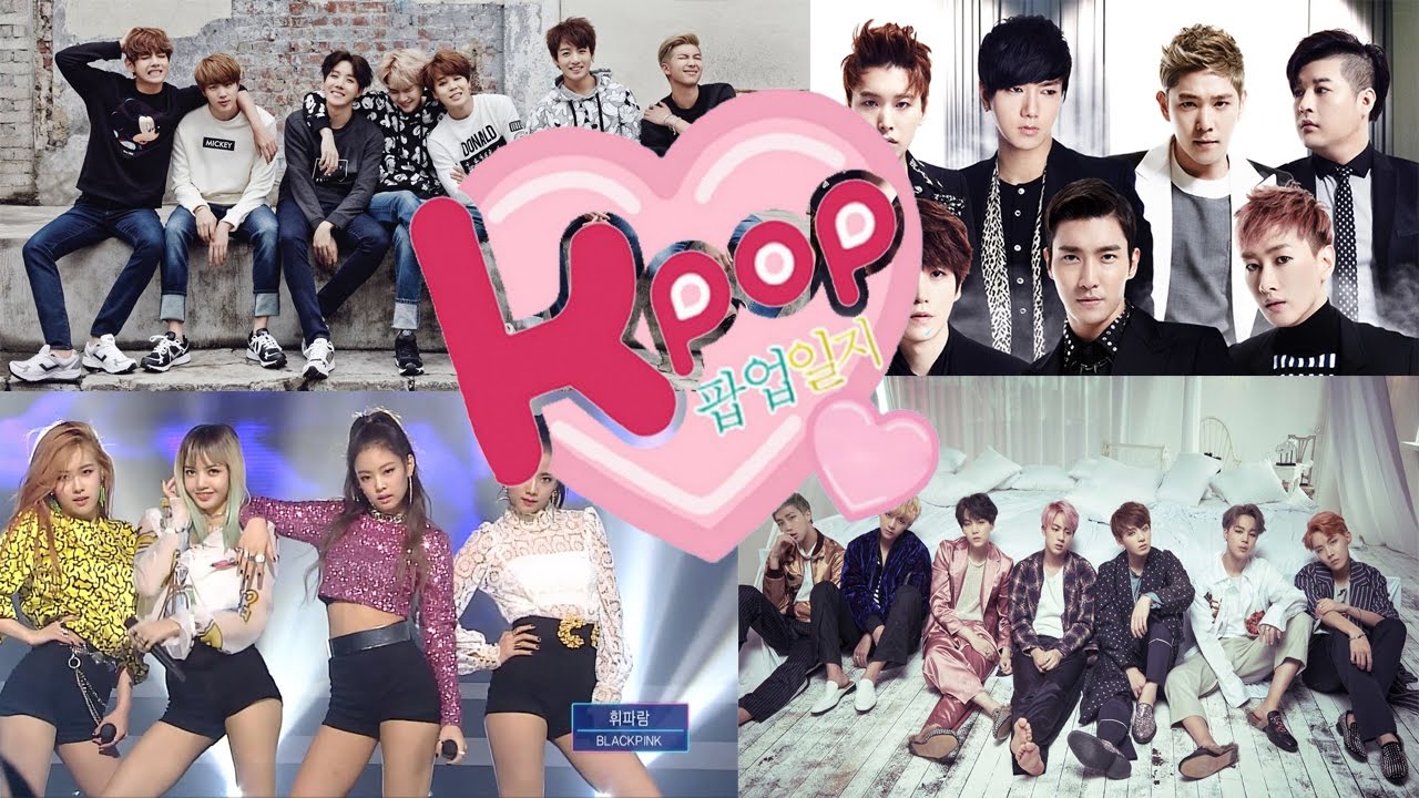 Sección de K-Pop | Top: Coreografías de canciones de K-Pop + Nombres de