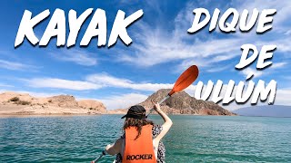 Kayak en el Dique de Ullúm - Turismo en San Juan - Argentina