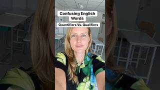 Confusing English Words: Quantifiers vs. Qualifiers #esl #englishstudents #ezenglishstudio