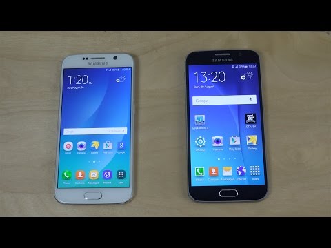 Samsung Galaxy S6 Note 5 ROM Port vs. Samsung Galaxy S6!