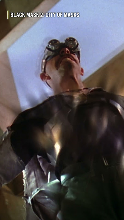 Just Raw Power! 💥 BLACK MASK 2: CITY OF MASKS #hollywoodmoviehindidubbed #actionmovie #sonypictures
