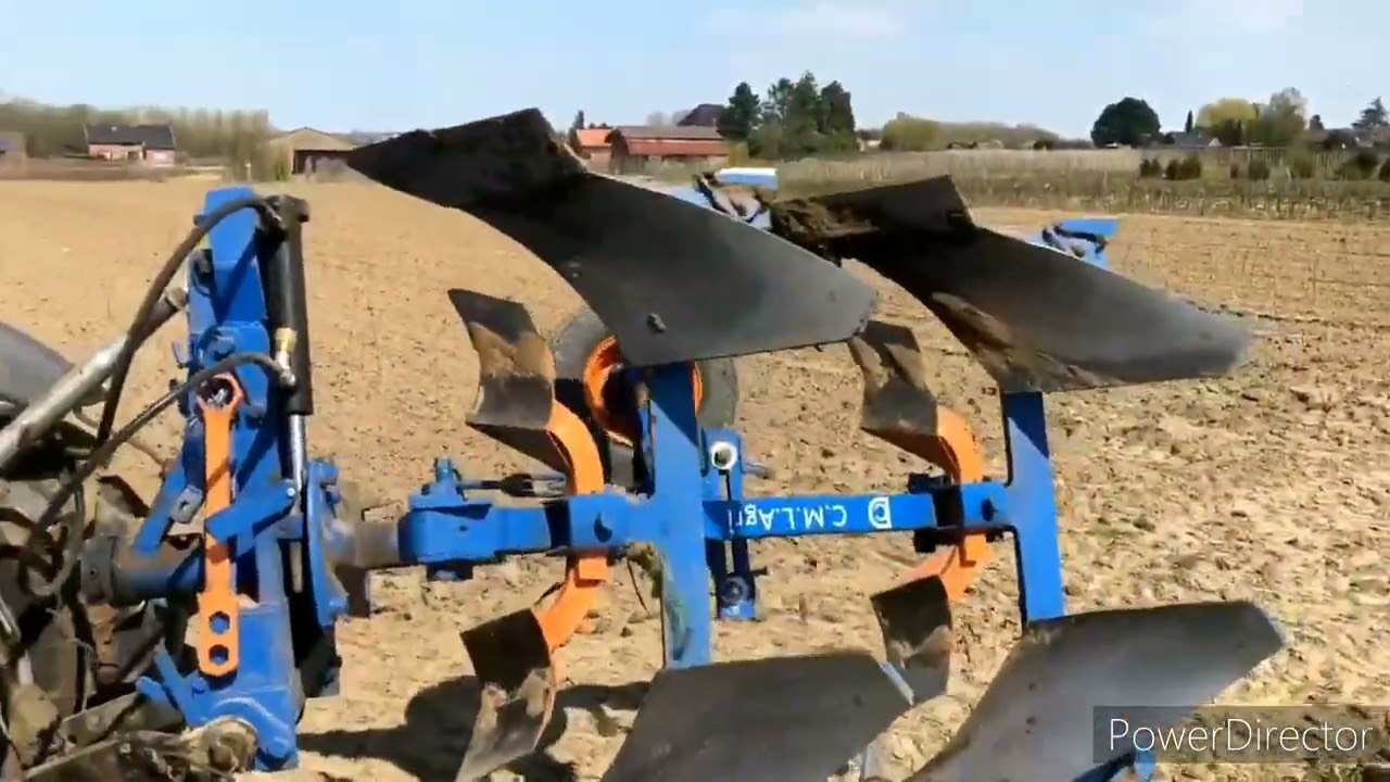 labour avec l’agrokid 210