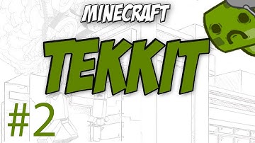 Tekkit Part 2- Down in the mine.