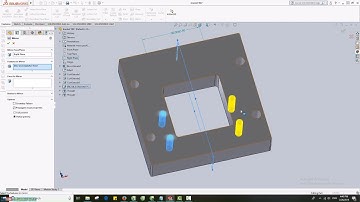 [SolidWorks 2018] 08. Tạo Lỗ Ren Chuẩn Với Lệnh Thread