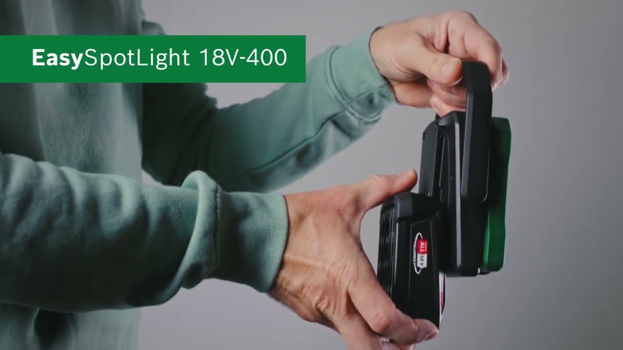 EasySpotLight 18V | Cordless LED Light