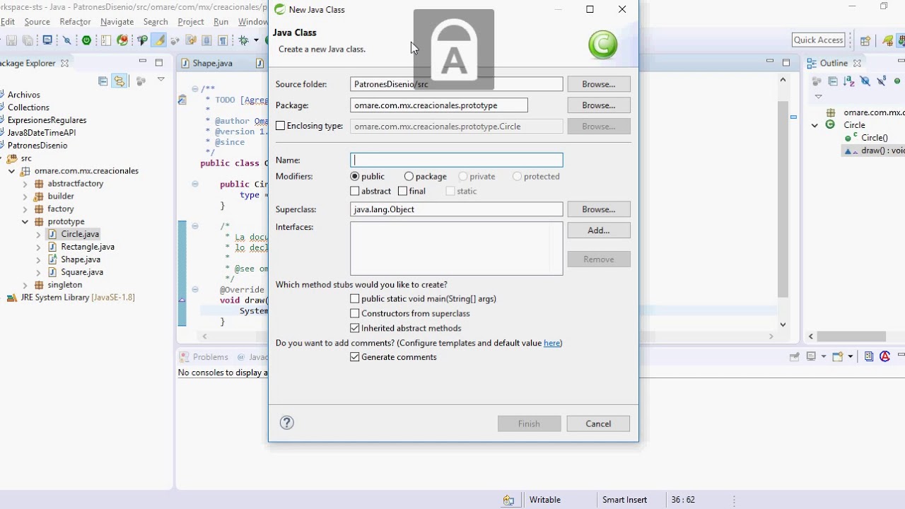 Programacion Java - Patrones de diseño: Prototype - YouTube