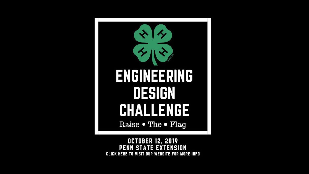 4-H Engineering Design Challenge: Raise the Flag