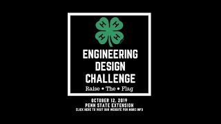 4-H Engineering Design Challenge: Raise the Flag
