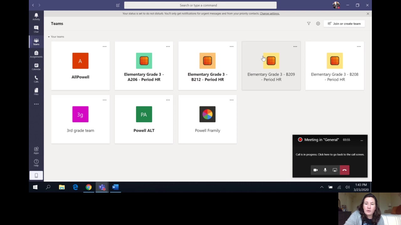 Parent Information How To Login To Microsoft Teams For 3rd Grade 
