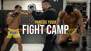 Fight Camp: Panicos Yusuf | Siam Boxing | Blade Fights