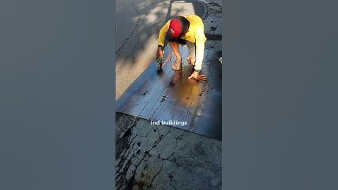 Method of cutting iron plate using a grinding machine #building #grinding #video