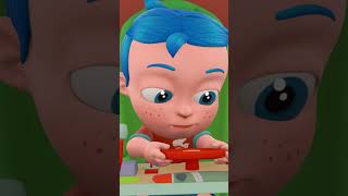 Daddy&#39;s Funny Car 🚗 Premiere 🎵SONGS FOR KIDS 💙 BLU FAMILY #shorts #usa #viral #forkids