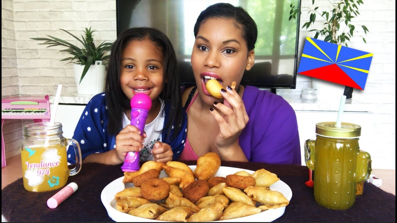 REUNION ISLAND FOOD MUKBANG + SHOUTOUT┃EATING SHOW┃먹방