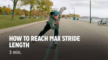 How to reach your maximum length of stride | iTrain Hockey