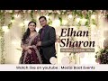 Elhan  sharon  wedding live