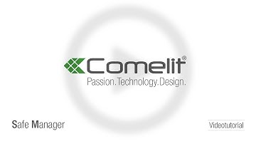 COMELIT TUTORIAL (FR).  Programmation Vedo: 2 Dispositifs de commande
