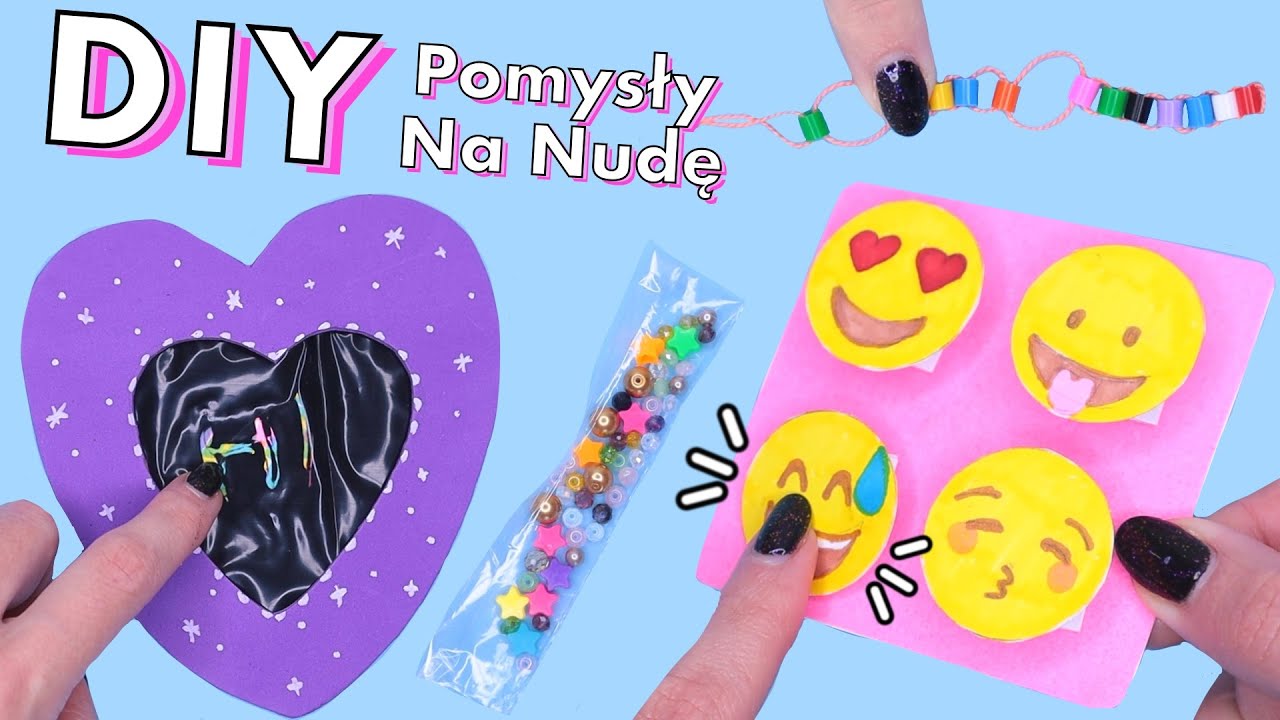 Co Zrobic Jak Sie Nudzi - CO ROBIĆ, GDY SIĘ NUDZI | DIY Pomysły na Nudę! - YouTube