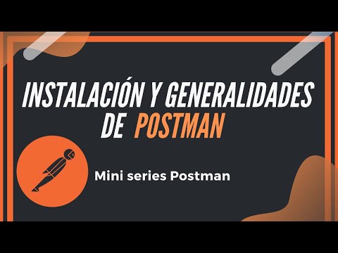 Vídeo: Com instal·lo l'aplicació Postman?