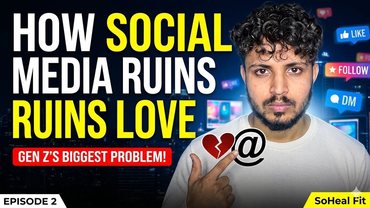 How social Media  📱 Ruin Gen-Z's❤️ Love life & Relationships 👩‍❤️‍👨  // #sohealfit #Socialmedia 