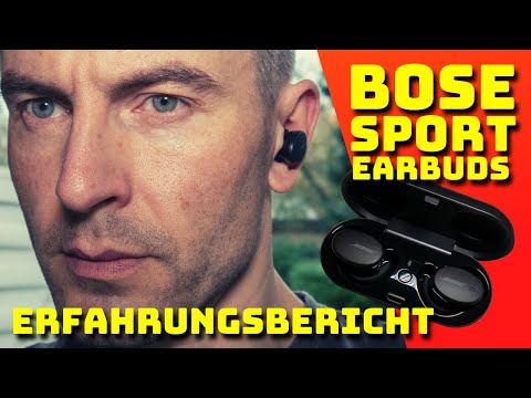 BOSE SPORT EARBUDS - EXPERIENCE REPORT - REVIEW - GERMAN
