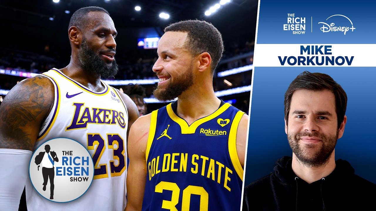 The Athletic’s Mike Vorkunov on Which Team Is LeBron James’ Best Fit | The Rich Eisen Show