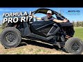 Formula 1 + RZR Pro R = ??? Plus cheap quad BROKEN!