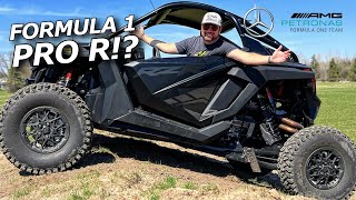 Formula 1 + RZR Pro R = ??? Plus cheap quad BROKEN!