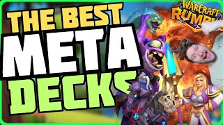 Best Decks for FIRST STRIKE SEASON 4 - Warcraft Rumble PvP Guides