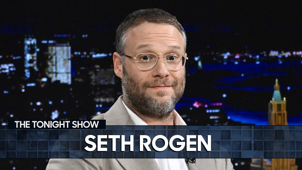 ⁣Seth Rogen Made Steven Spielberg Sob Uncontrollably While Filming The Fabelmans | The Tonight Show