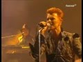 Capture de la vidéo David Bowie  - Loreley Festival - Outside Tour 1996 -