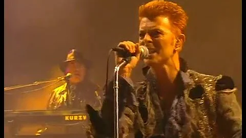 David Bowie  - Loreley Festival - Outside Tour 199...
