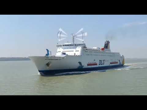 Bunyi Klakson/Horn Kapal Roro