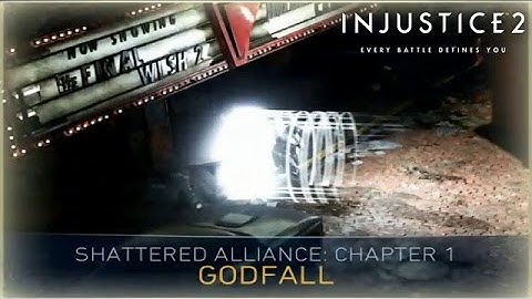 INJUSTICE 2 MOBILE New Update v1.3 - Story Mode SHATTERED ALLIANCE CHAPTER 1: GODFALL