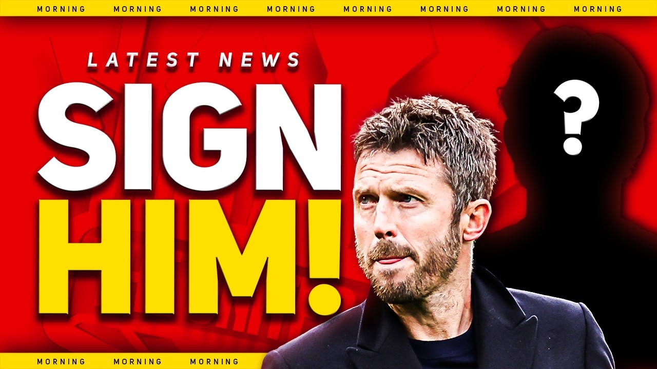 Carrick's TRANSFER Request! Man Utd Transfer News