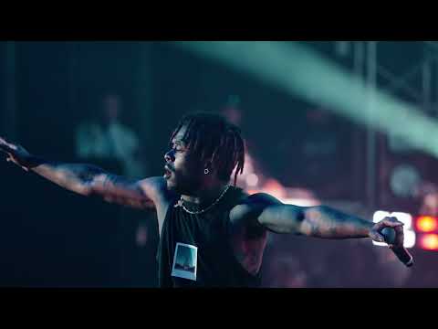 @LILUZIVERT turning up at Gov Ball
