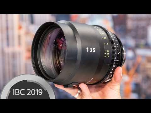 Tokina 135mm T1.5 Vista Prime Lens Announced