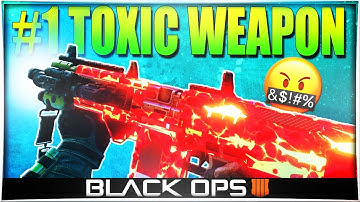 *WARNING* Abusing the MOST TOXIC GUN in ALL OF BO4! (SG12 Strobe Light Class Setup)
