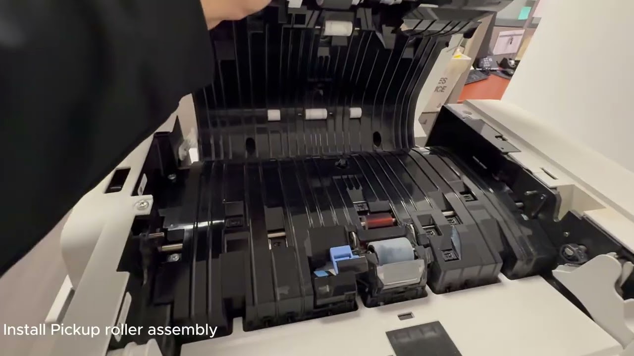 How to Replace DADF Maintenance kit on imageRunner Advance DX 4700 series